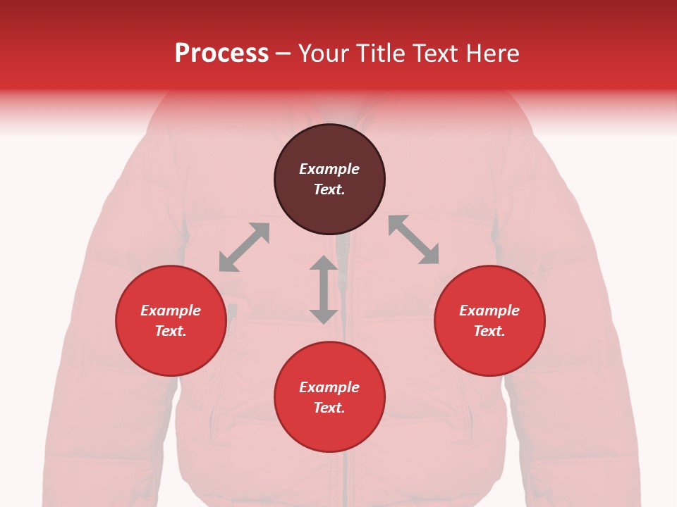 Jacket Warm Style PowerPoint Template