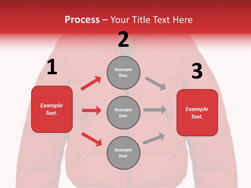 Jacket Warm Style PowerPoint Template