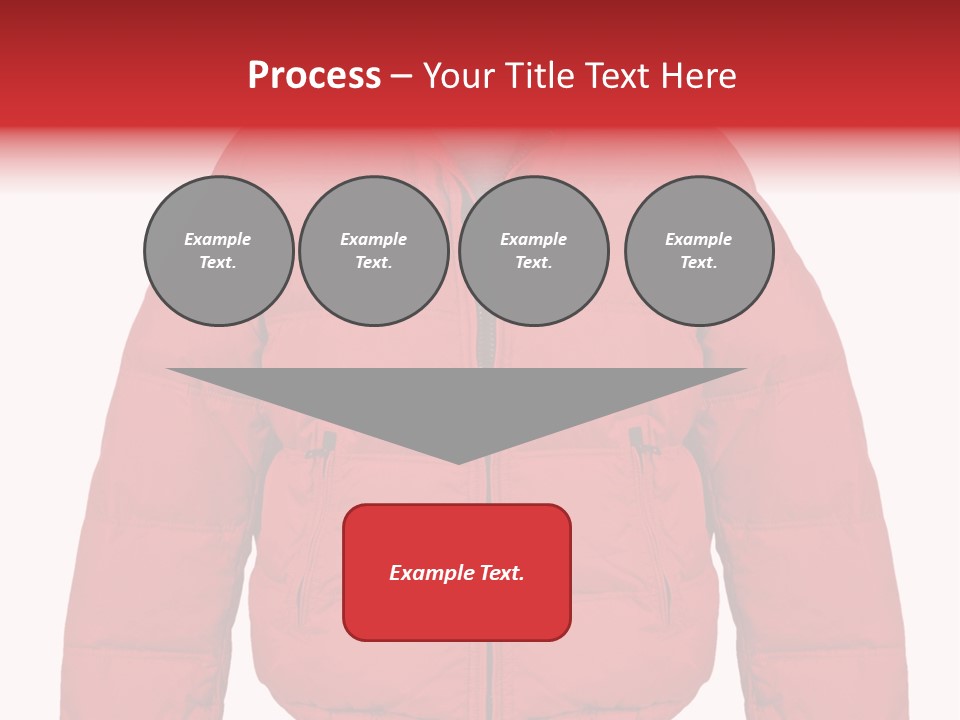 Jacket Warm Style PowerPoint Template