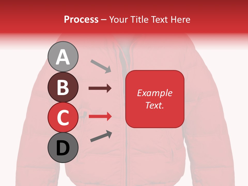 Jacket Warm Style PowerPoint Template