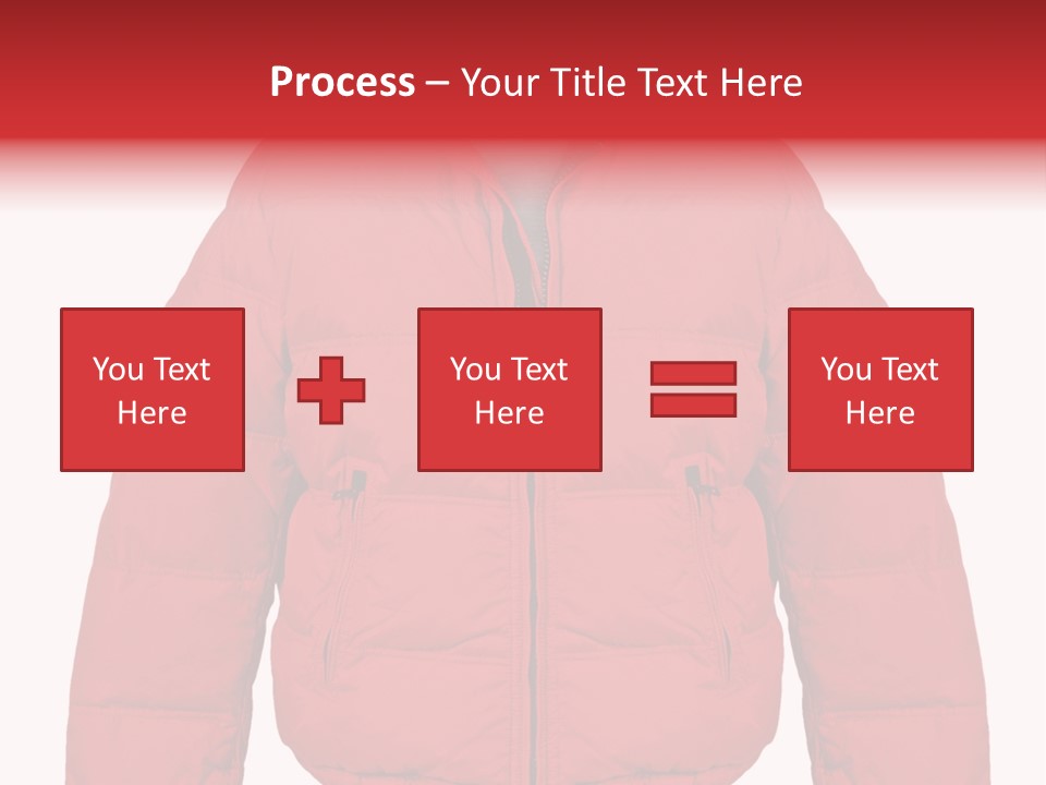 Jacket Warm Style PowerPoint Template