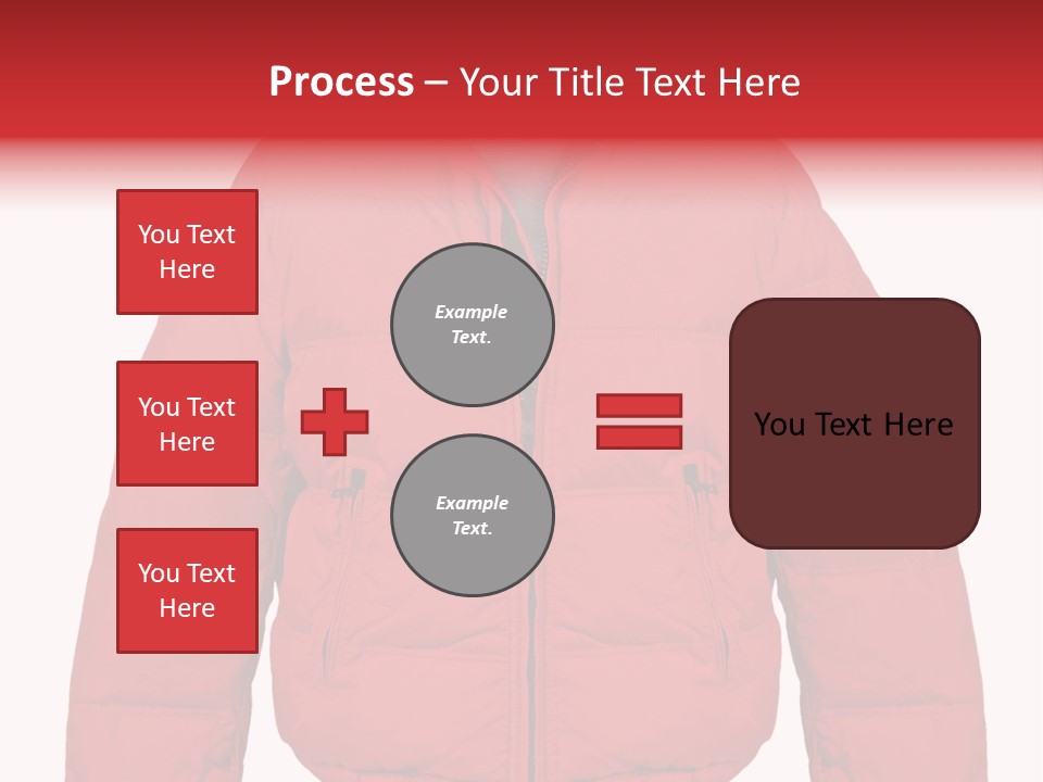 Jacket Warm Style PowerPoint Template