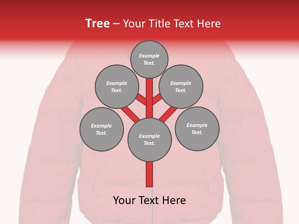 Jacket Warm Style PowerPoint Template