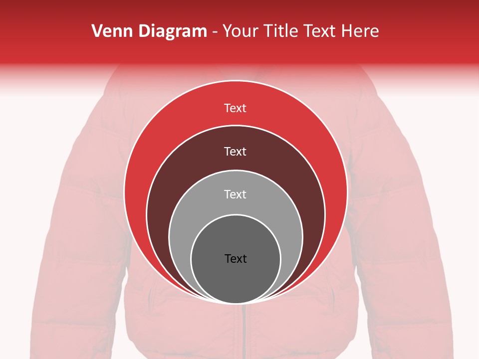 Jacket Warm Style PowerPoint Template