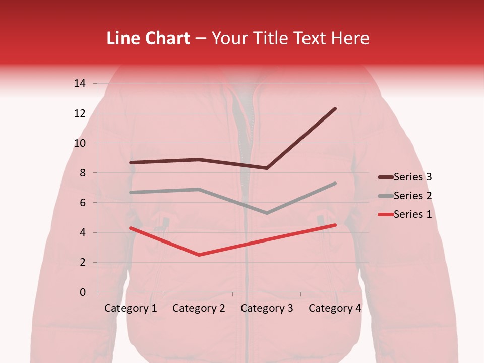 Jacket Warm Style PowerPoint Template