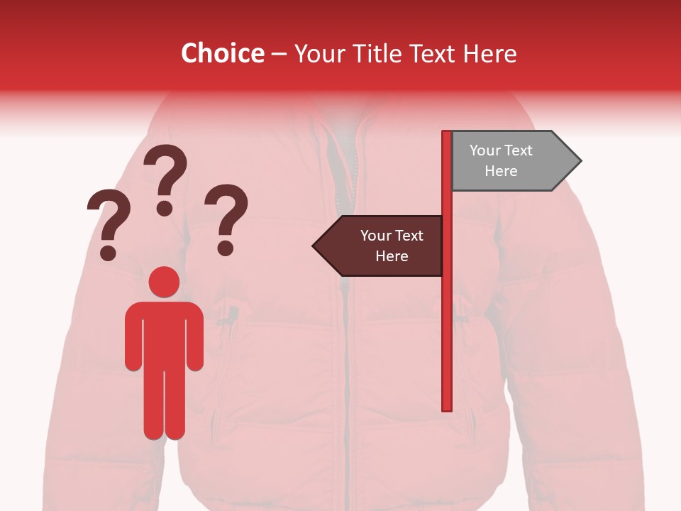 Jacket Warm Style PowerPoint Template