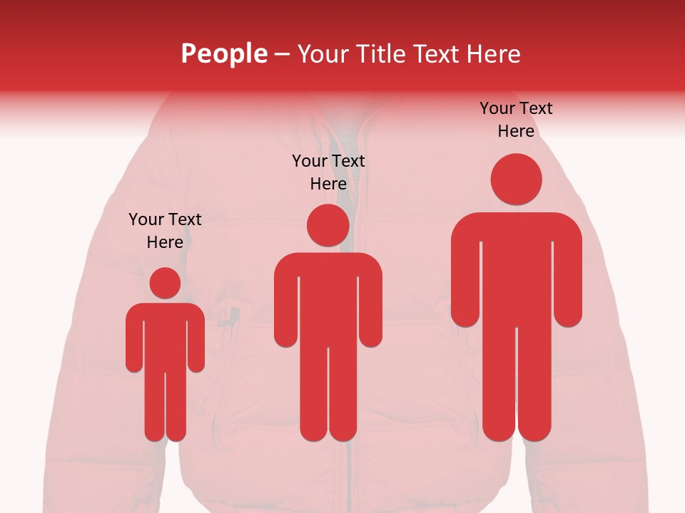 Jacket Warm Style PowerPoint Template