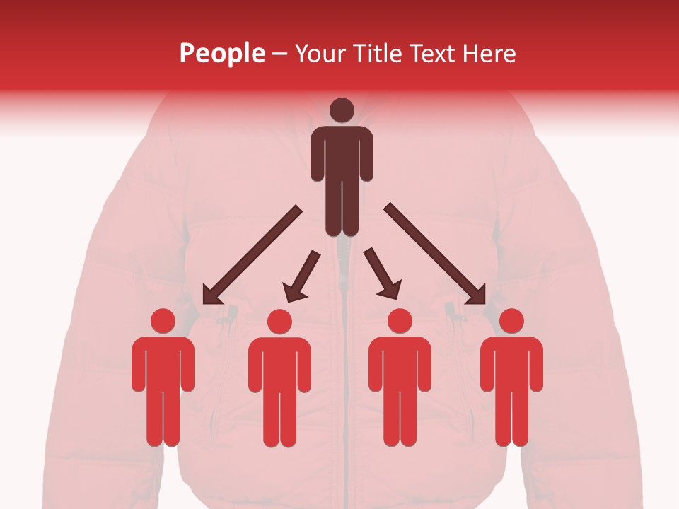 Jacket Warm Style PowerPoint Template