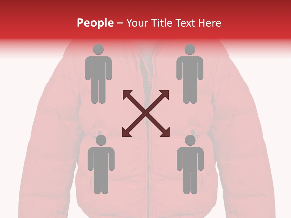 Jacket Warm Style PowerPoint Template