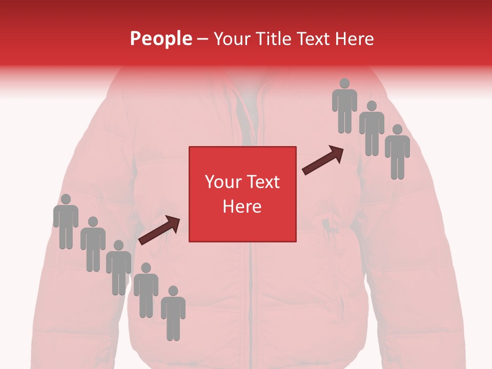 Jacket Warm Style PowerPoint Template