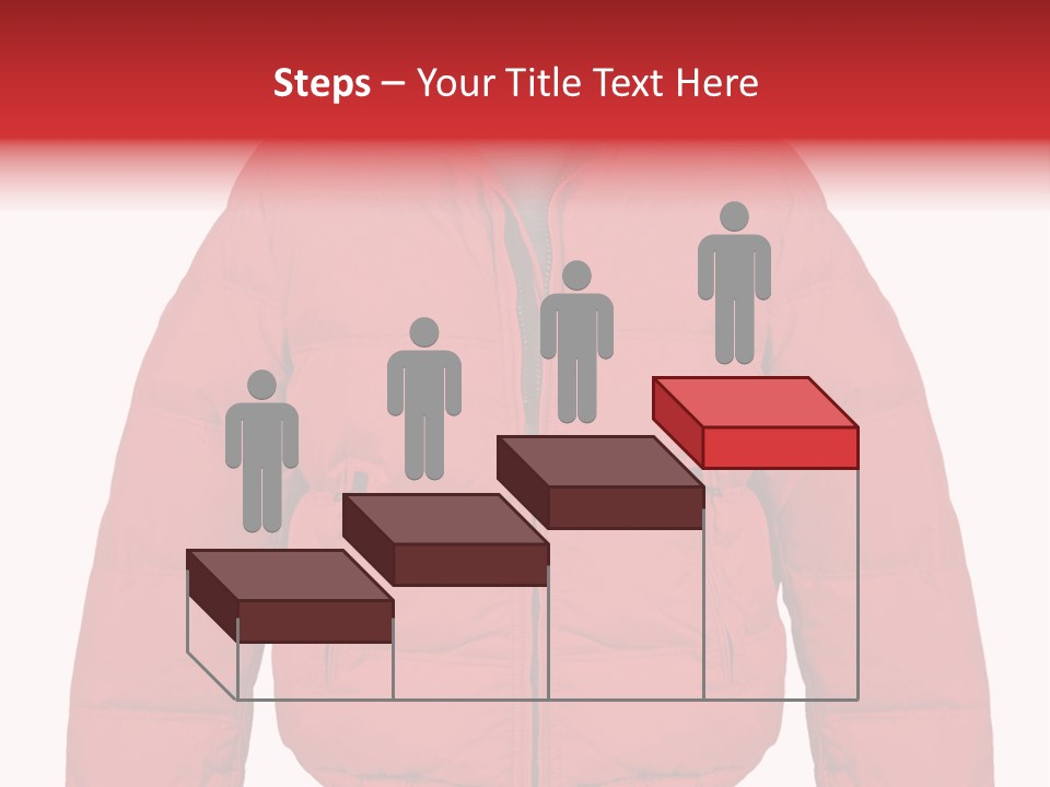 Jacket Warm Style PowerPoint Template