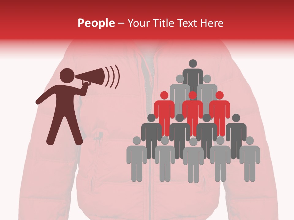 Jacket Warm Style PowerPoint Template