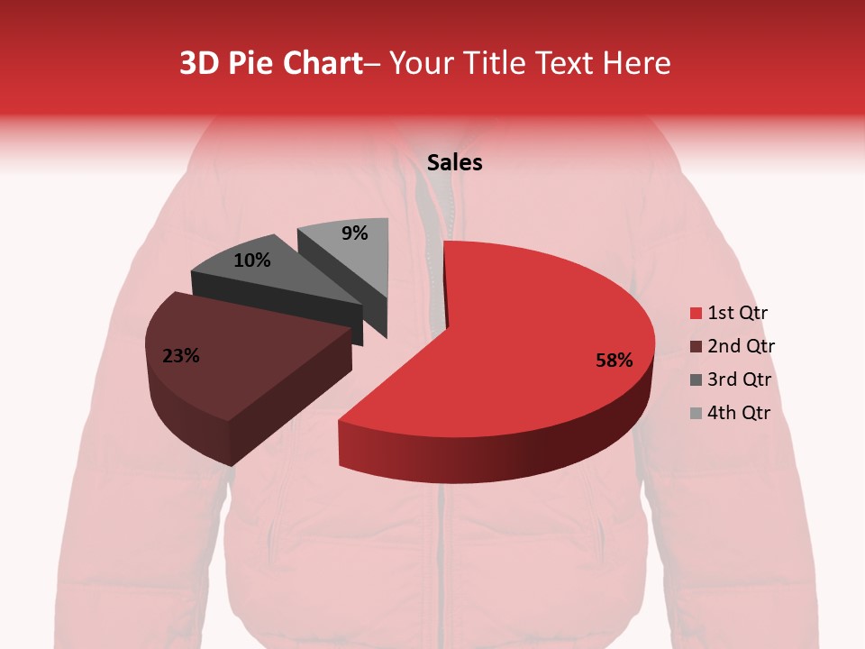 Jacket Warm Style PowerPoint Template
