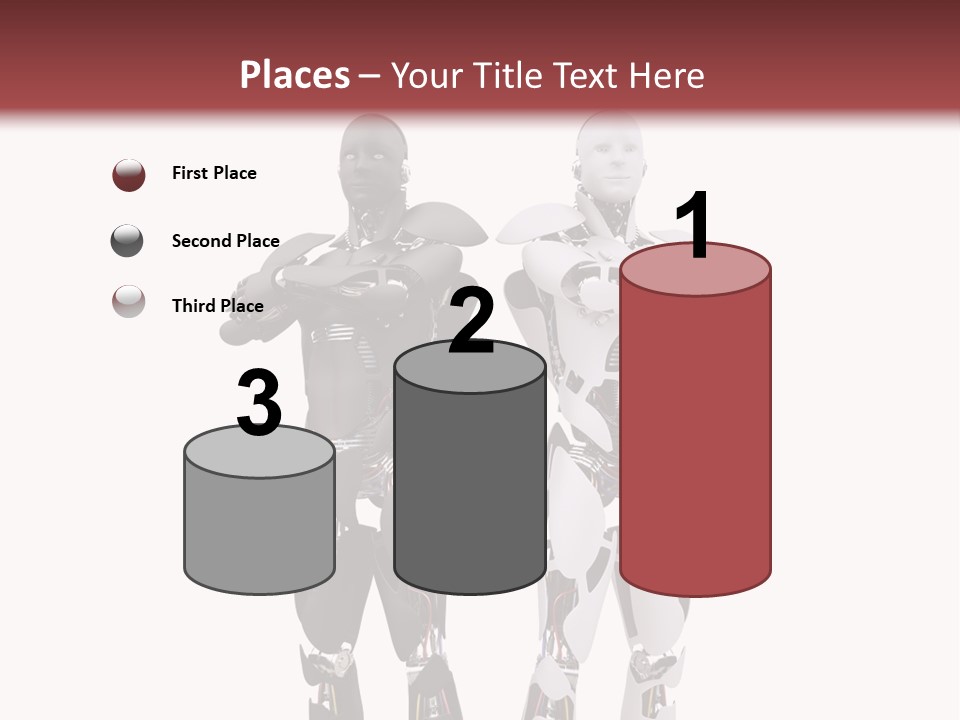 Robot Force Scifi PowerPoint Template