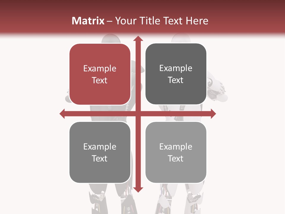 Robot Force Scifi PowerPoint Template