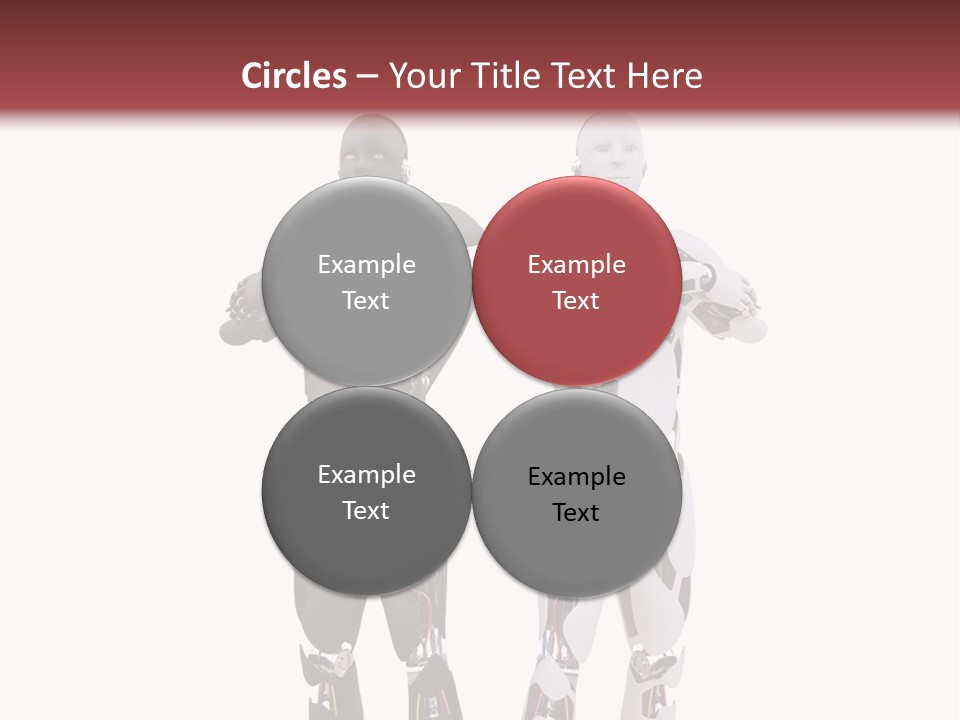 Robot Force Scifi PowerPoint Template