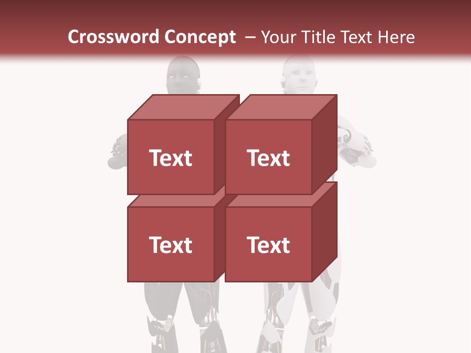 Robot Force Scifi PowerPoint Template