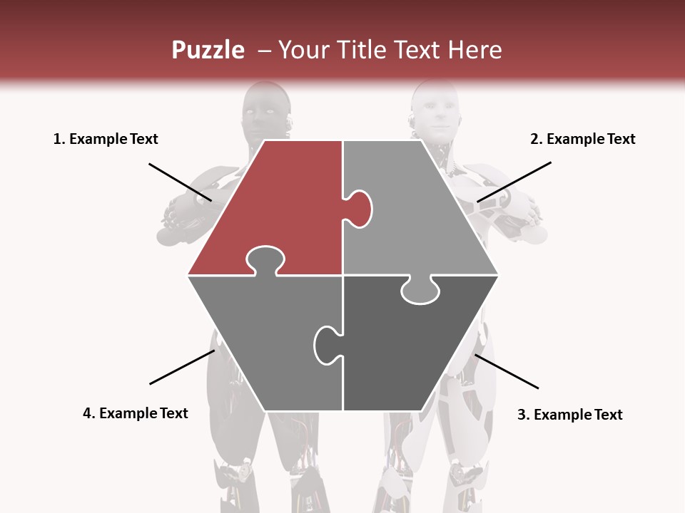 Robot Force Scifi PowerPoint Template