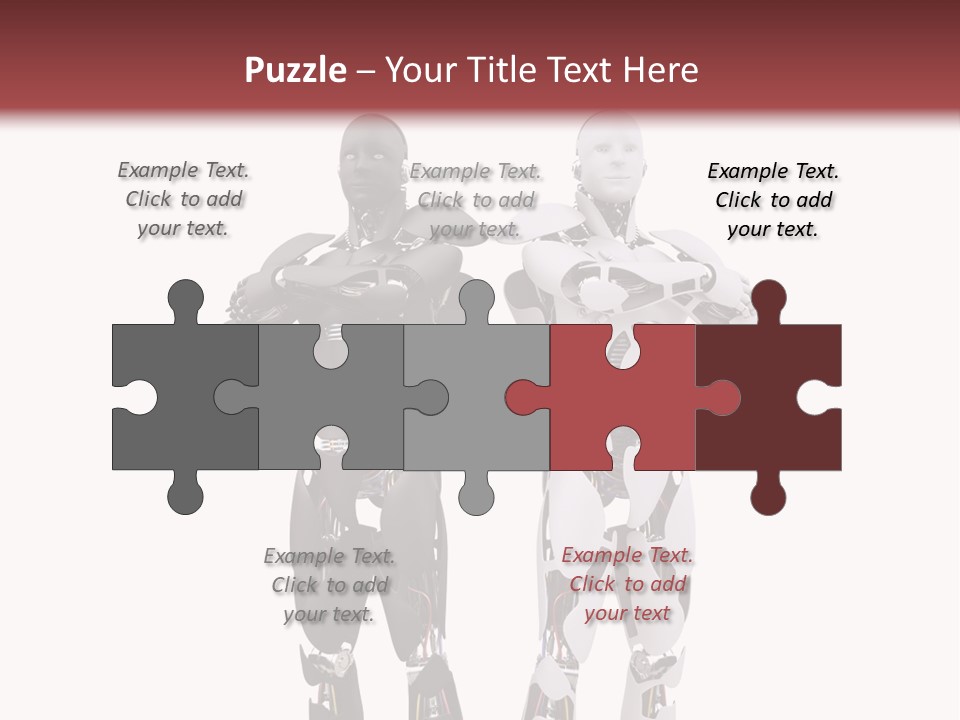 Robot Force Scifi PowerPoint Template