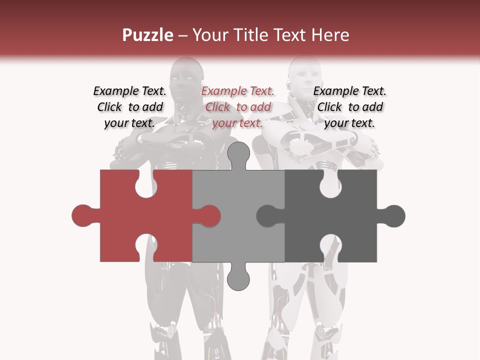 Robot Force Scifi PowerPoint Template