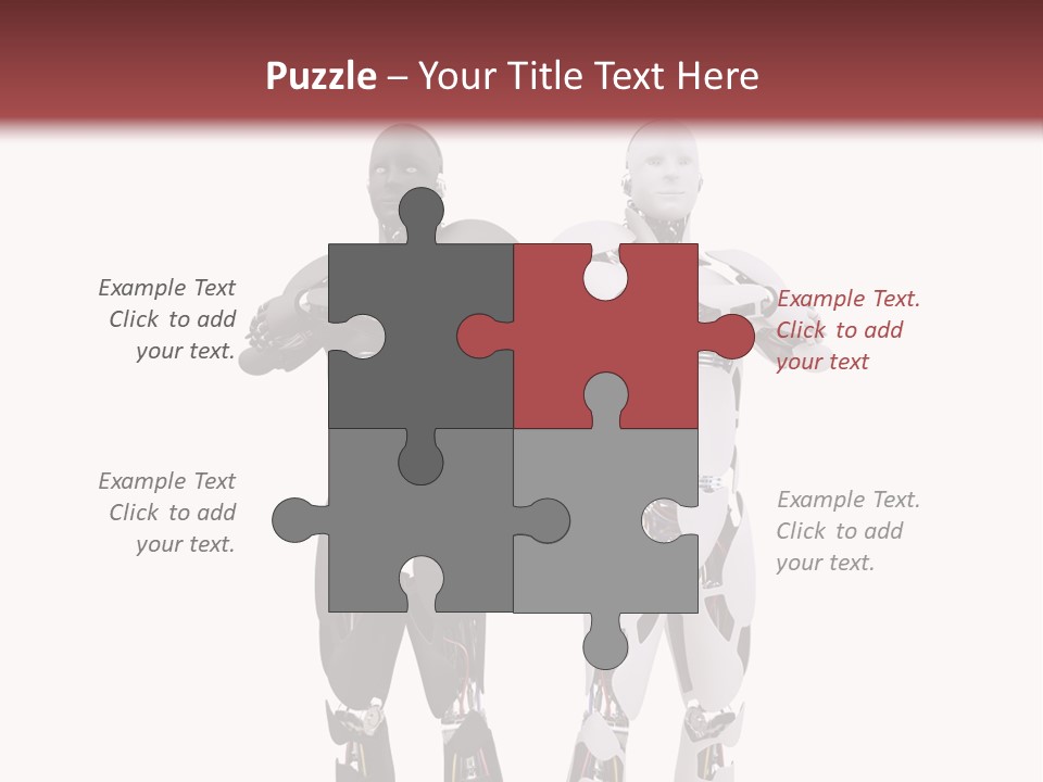 Robot Force Scifi PowerPoint Template