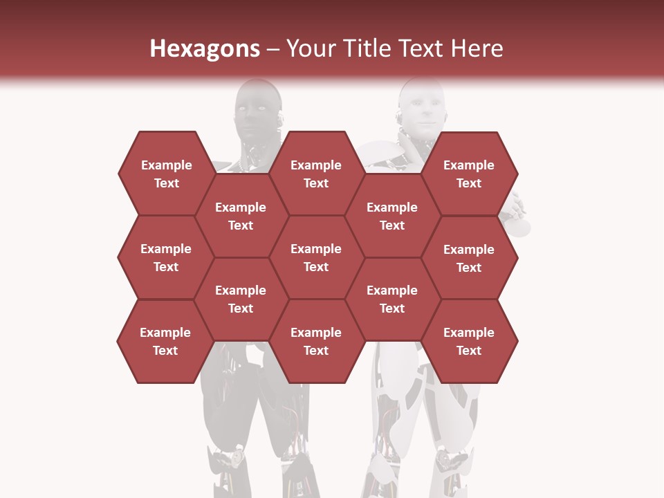 Robot Force Scifi PowerPoint Template