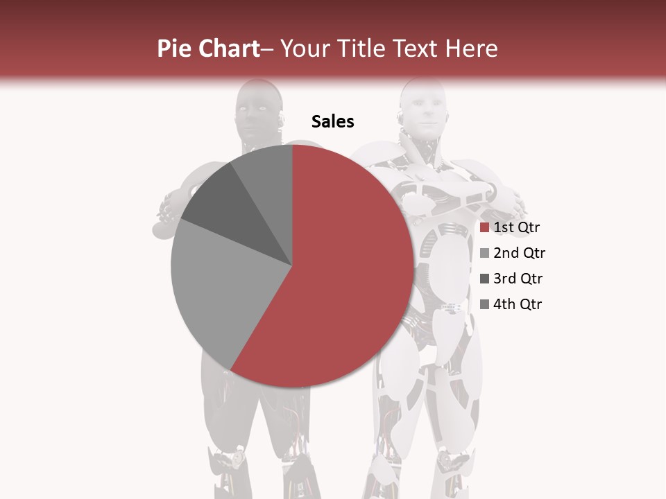 Robot Force Scifi PowerPoint Template