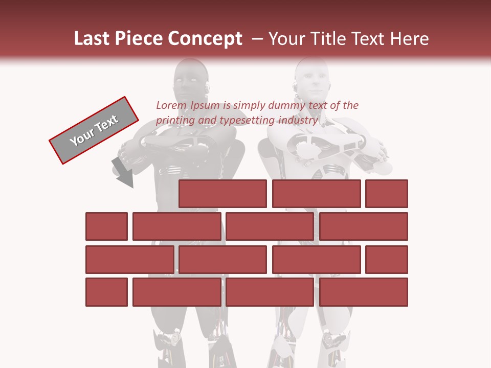 Robot Force Scifi PowerPoint Template