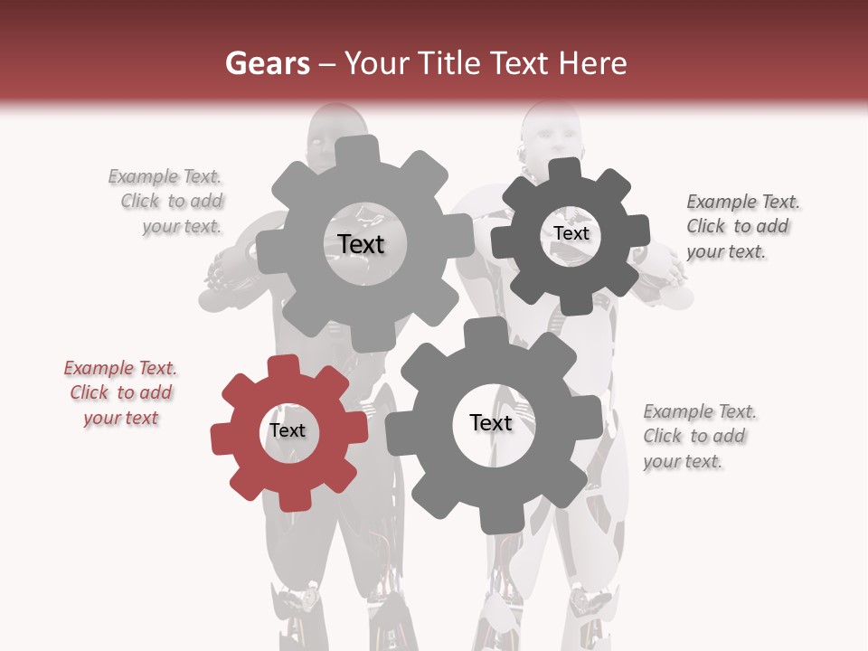 Robot Force Scifi PowerPoint Template