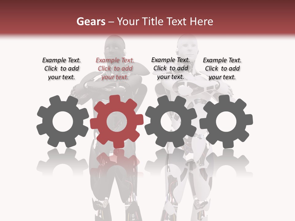 Robot Force Scifi PowerPoint Template