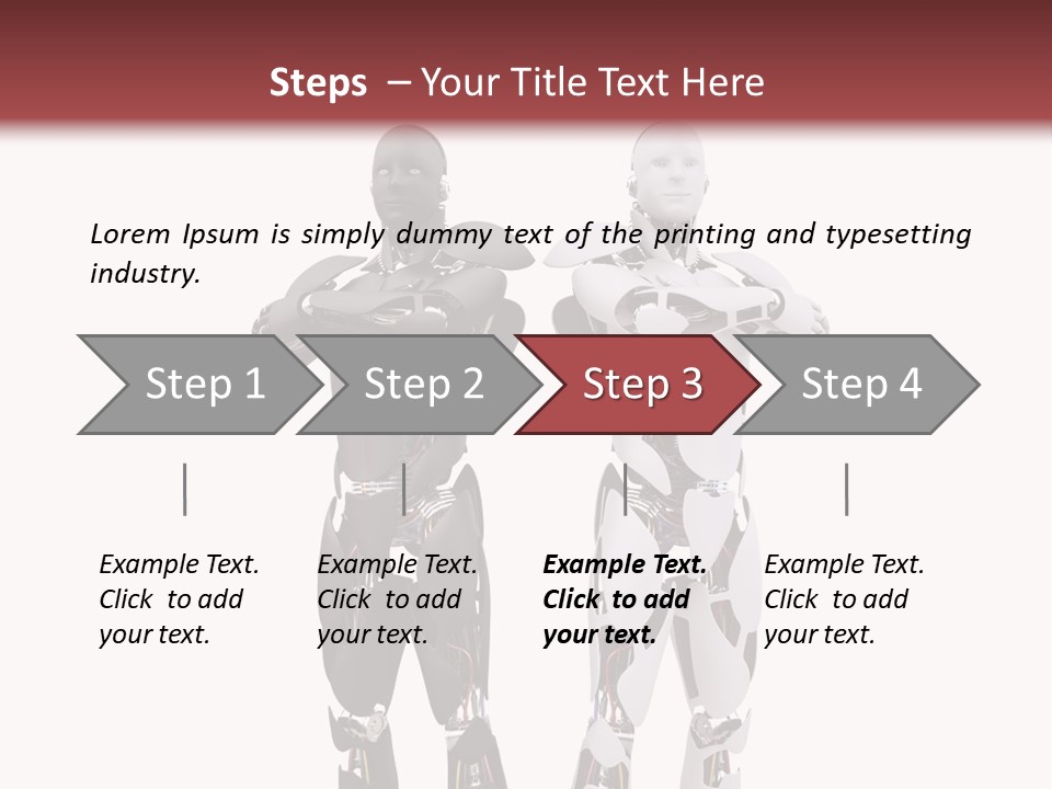 Robot Force Scifi PowerPoint Template