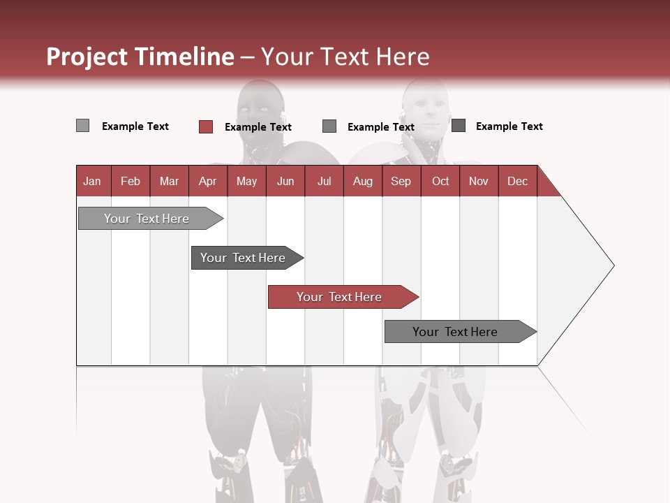 Robot Force Scifi PowerPoint Template