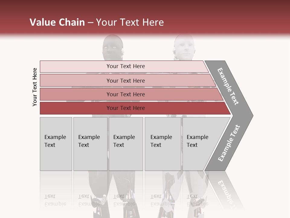 Robot Force Scifi PowerPoint Template