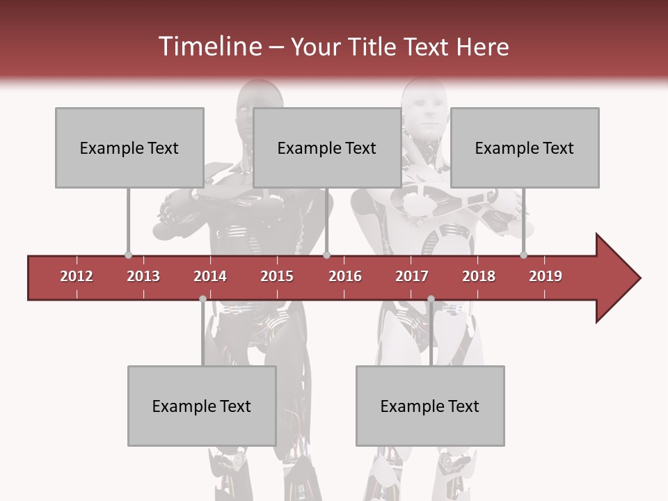 Robot Force Scifi PowerPoint Template