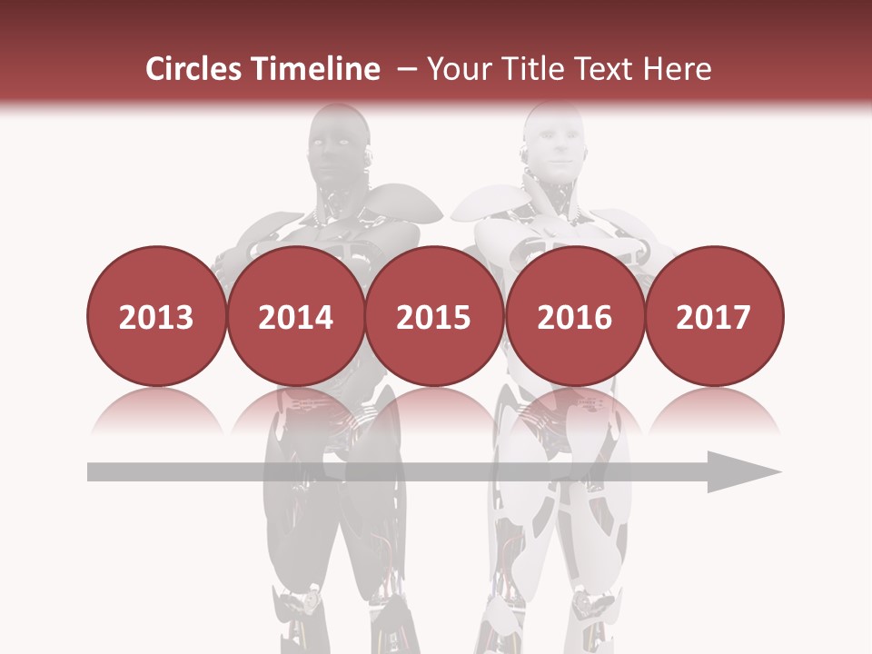 Robot Force Scifi PowerPoint Template