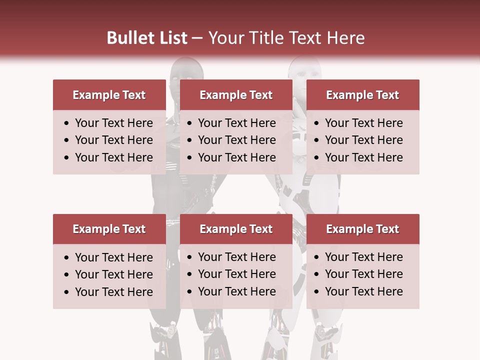 Robot Force Scifi PowerPoint Template