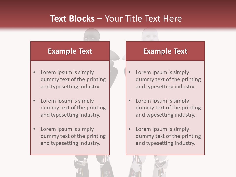 Robot Force Scifi PowerPoint Template