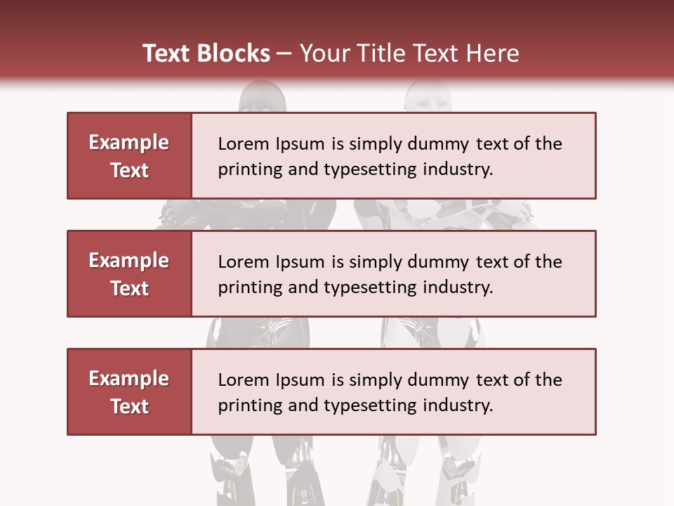 Robot Force Scifi PowerPoint Template