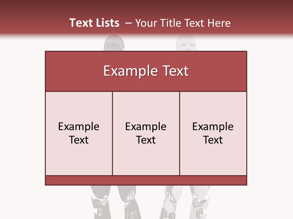 Robot Force Scifi PowerPoint Template