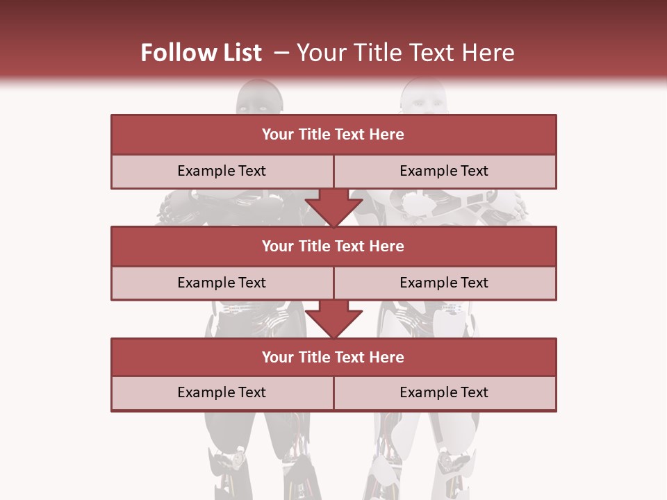 Robot Force Scifi PowerPoint Template