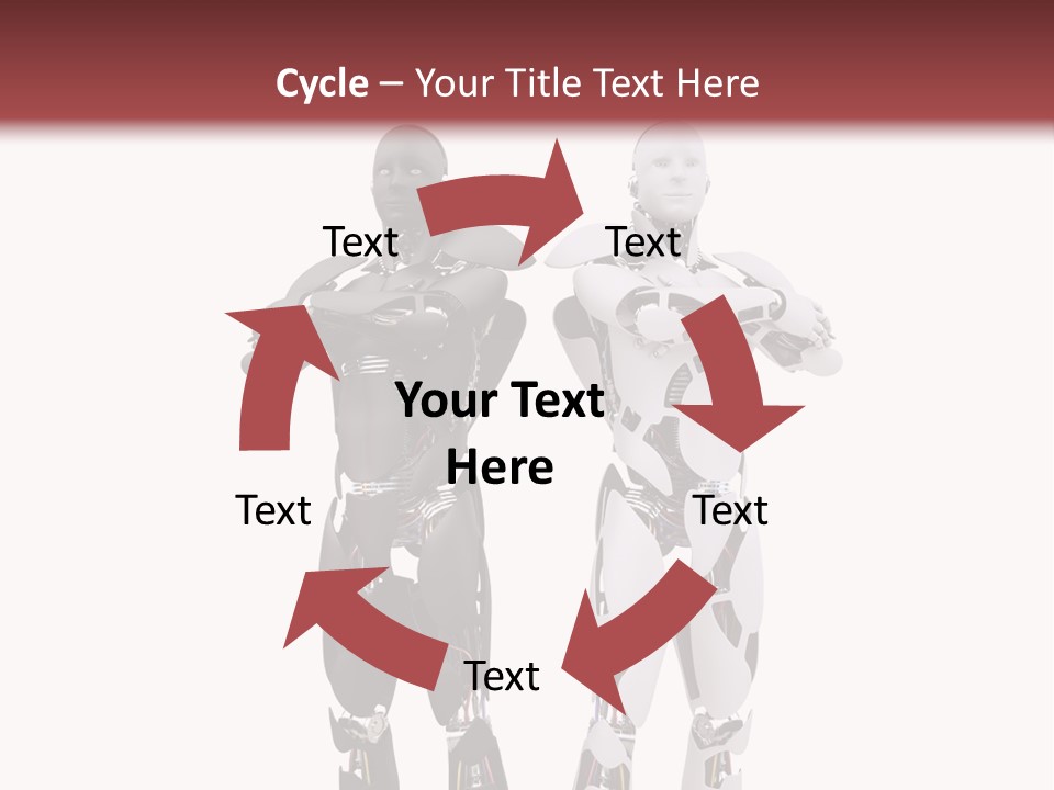 Robot Force Scifi PowerPoint Template