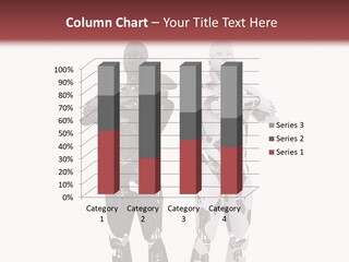 Robot Force Scifi PowerPoint Template