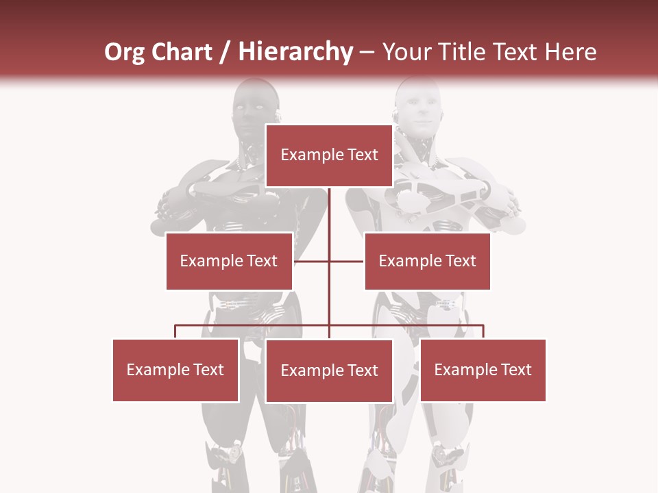 Robot Force Scifi PowerPoint Template