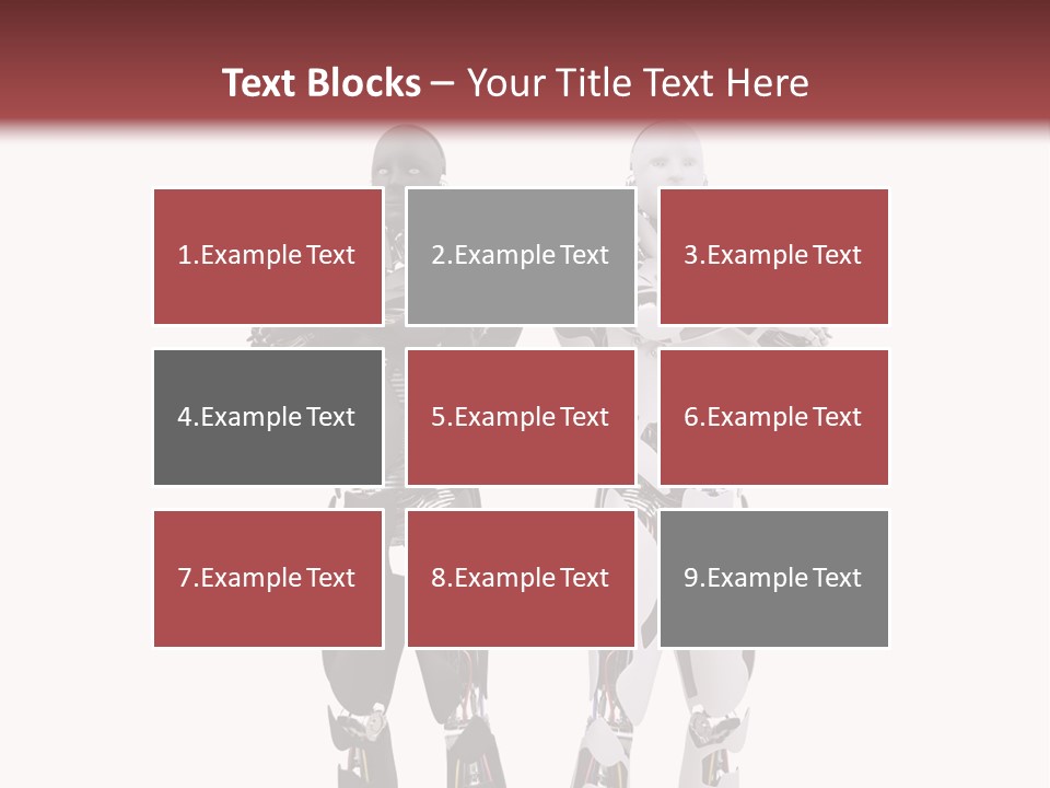 Robot Force Scifi PowerPoint Template