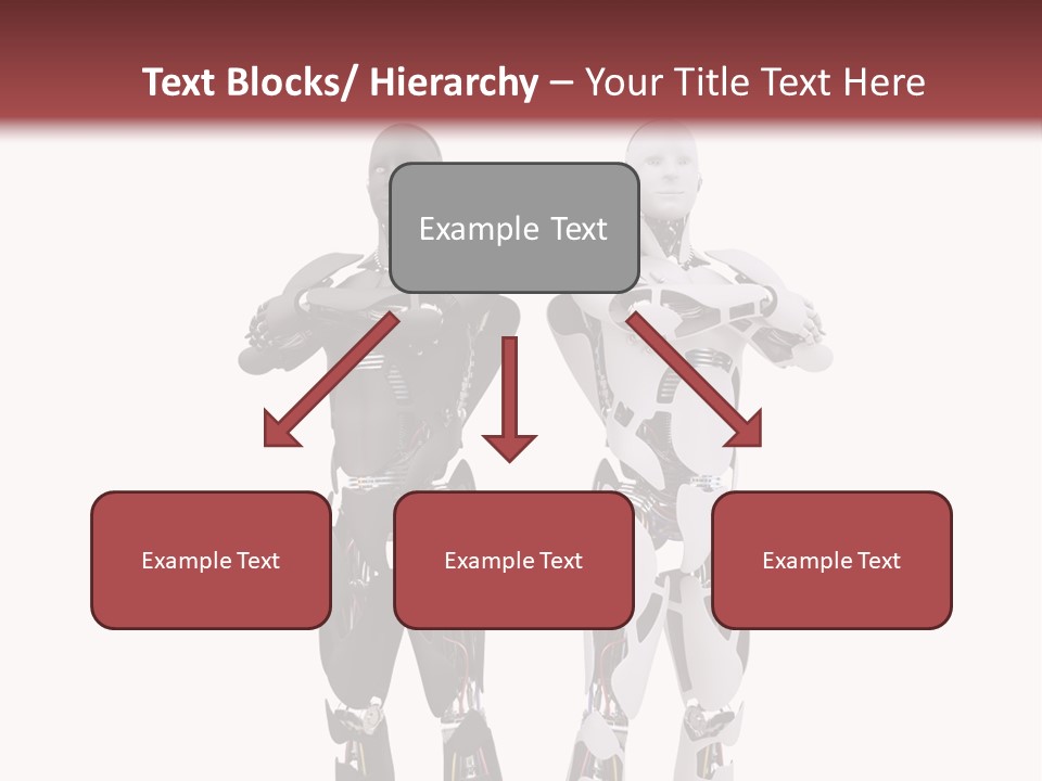 Robot Force Scifi PowerPoint Template