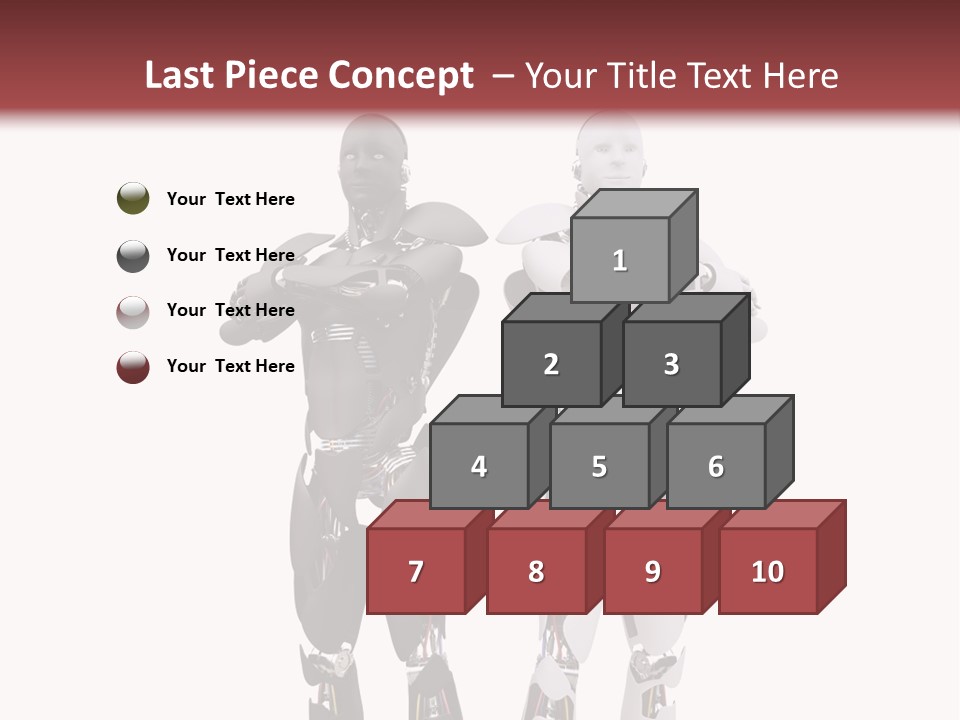 Robot Force Scifi PowerPoint Template