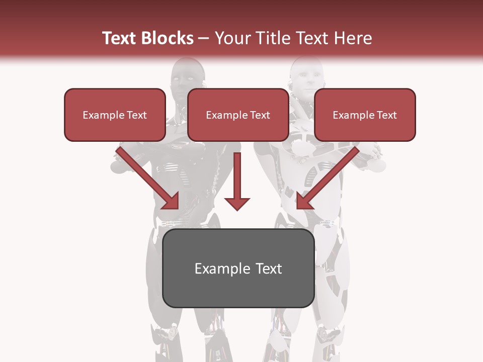 Robot Force Scifi PowerPoint Template