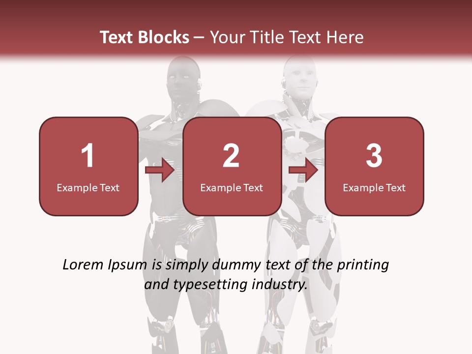 Robot Force Scifi PowerPoint Template