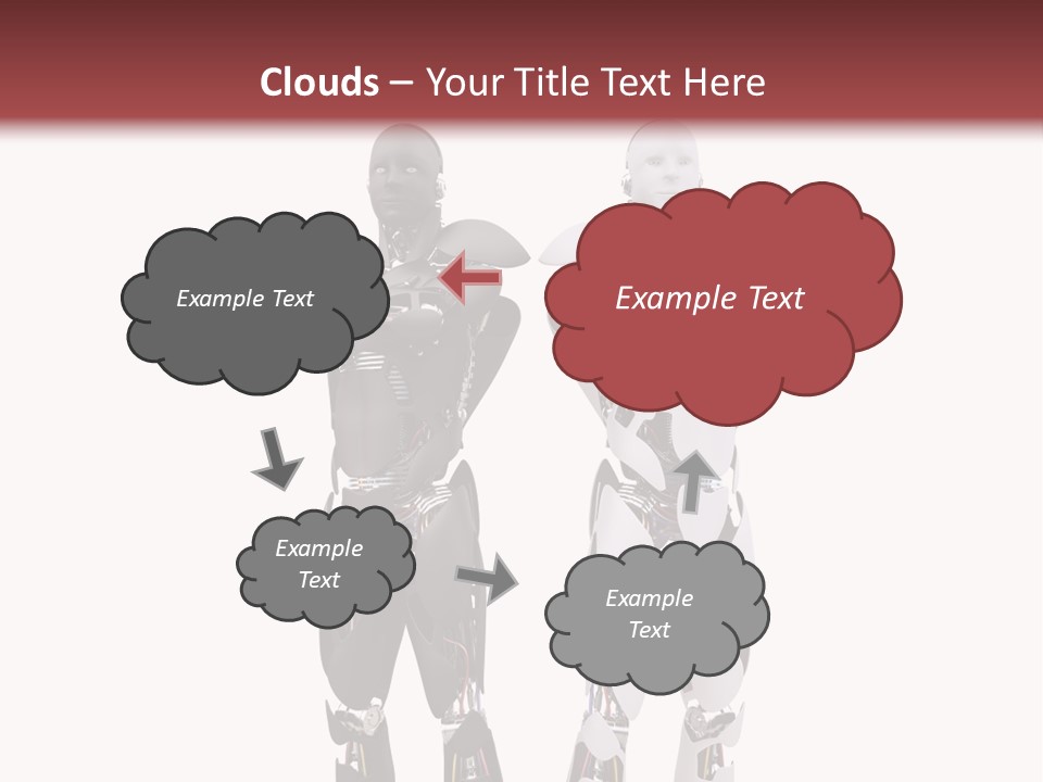 Robot Force Scifi PowerPoint Template