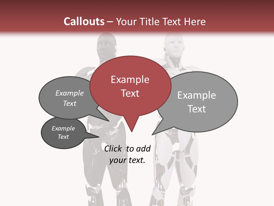 Robot Force Scifi PowerPoint Template